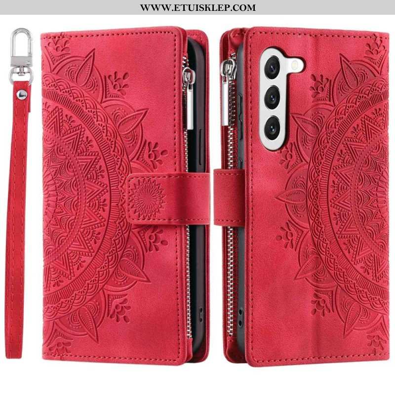 Etui Folio do Samsung Galaxy S23 5G Wielofunkcyjna Mandala